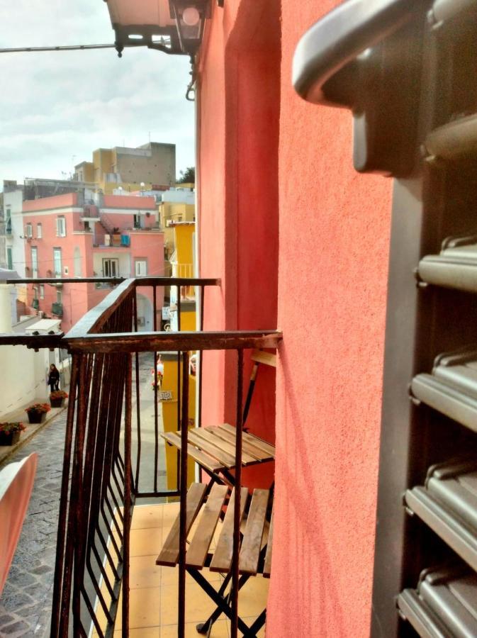 プロチーダCasa Adrianoアパートメント エクステリア 写真